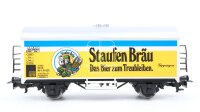 Märklin H0 4429 Bierwagen STAUFEN BRÄU (Kühlwagen)  Ichqrs 377 der DB