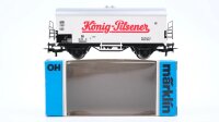 Märklin H0 4418 Bierwagen KÖNIG-PILSENER...