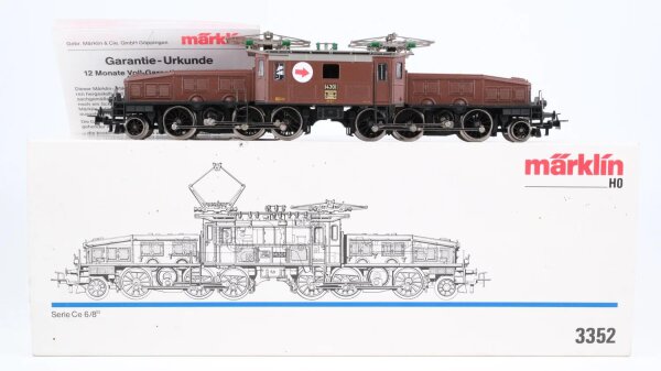 Märklin H0 3352 E-Lok BR Serie Ce 6/8 14301 SBB Wechselstrom