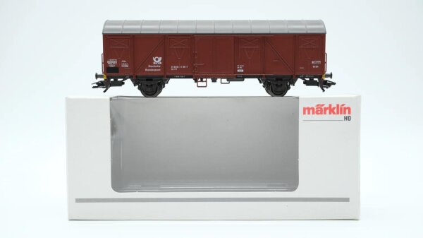 Märklin H0 00760-15 gedeckter Güterwagen Deutsche Bundespost
