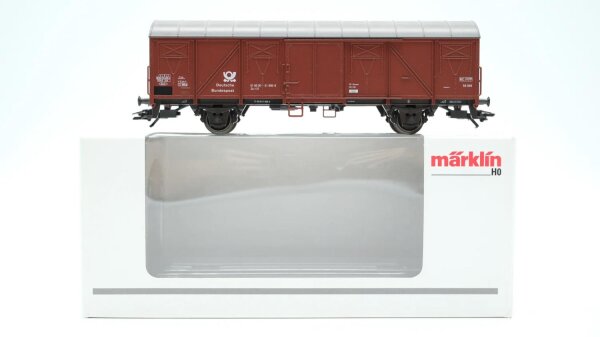 Märklin H0 00760-14 gedeckter Güterwagen Deutsche Bundespost