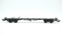 Märklin H0 4663 Flachwagen mit Rungen DB
