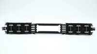 Märklin H0 4618 Tiefladewagen mit Übersee-Kiste  SST 53  St 52 der DB