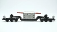 Märklin H0 4617002 Tiefladewagen mit Transformator  SST 53  St 52 der DB