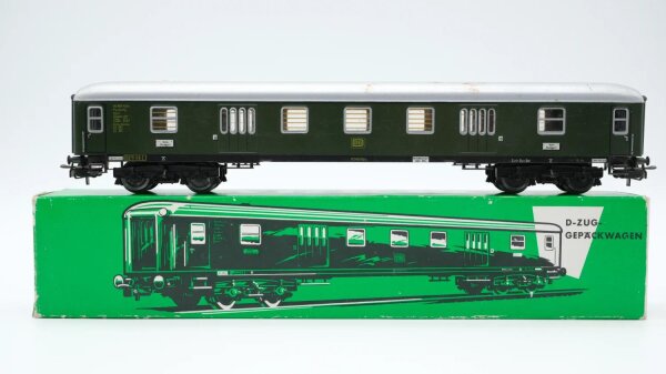 Märklin H0 4026 Gepäckwagen Pw4ym 112401 Köln der DB