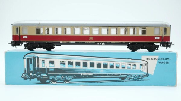 Märklin H0 4056 Tee-Grossraum-Wagen 1. Kl. DB
