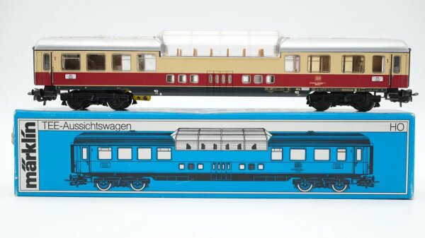 Märklin H0 4090 Schnellzugwagen "TEE-Aussichtswagen" 1.Kl. DB