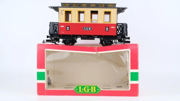 LGB G 3011 Personenwagen 2.Kl