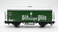 Märklin H0 4421 Bierwagen BITBURGER (Kühlwagen)  Ichqrs 377 der DB