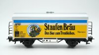 Märklin H0 4429 Bierwagen STAUFEN BRÄU (Kühlwagen)  Ichqrs 377 der DB