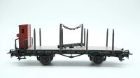 Märklin H0 4697 Drehschemelwagen mit Bremserhaus DR