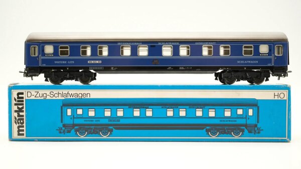 Märklin H0 4029 Internationaler Schlafwagen CIWL