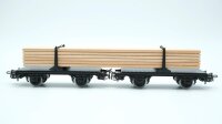 Märklin H0 4665 Langholzwagen