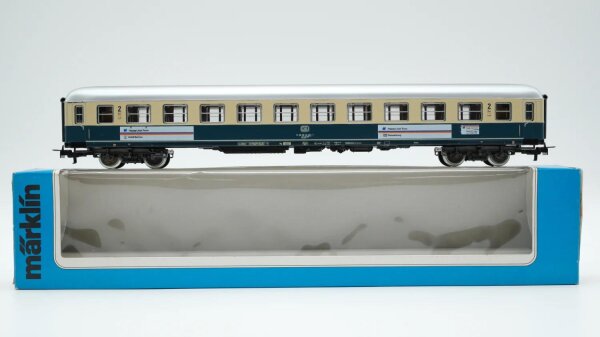Märklin H0 4177 Reisezugwagen (Hapag-Lloyd Tours) Bcmk 255 DB