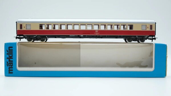 Märklin H0 4096 TEE-Großraumwagen 1.Kl. 61 80 18-70 042-6 Apümz/Apmz 122 DB