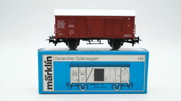 Märklin H0 4692 Gedeckter Güterwagen  Gr 20 Kassel der DRG