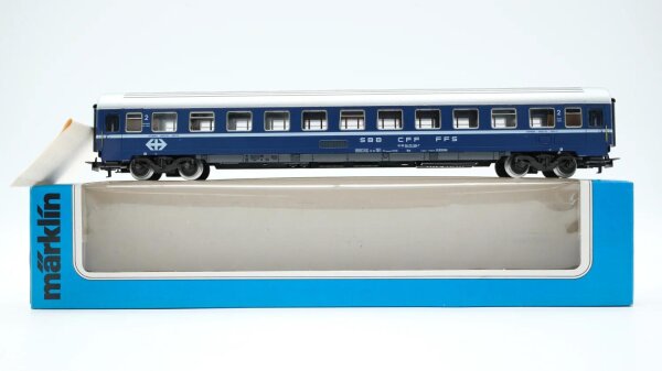Märklin H0 4168 Reisezugwagen Bcm Typ UIC-Z1 der SBB