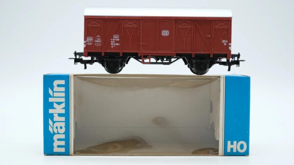 Märklin H0 4410 Güterwagen gedeckt (120 6 086-1) DB