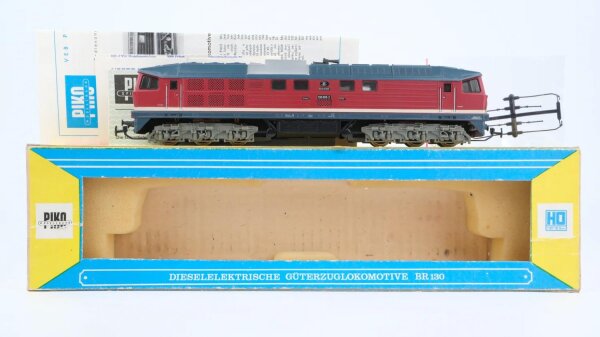 Piko H0 5/6010 Diesellok BR 130 005-2 DR Gleichstrom