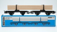 Märklin H0 4665 Langholzwagen
