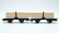 Märklin H0 4665 Langholzwagen