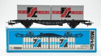 Märklin H0 4668 Behälter-Tragwagen...