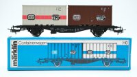 Märklin H0 4664 Containerwagen TFG DB