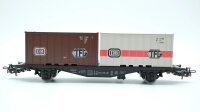 Märklin H0 4664 Containerwagen TFG DB