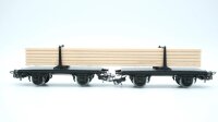 Märklin H0 4665 Langholzwagen