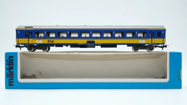 Märklin H0 4164 Reisezugwagen (mit Klassenbezeichnung 1) Intercity A der NS