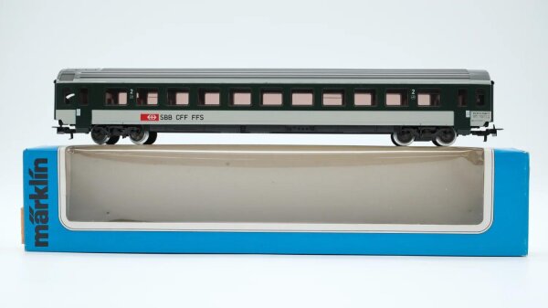 Märklin H0 4124 Reisezugwagen Einheitstyp IV B der SBB