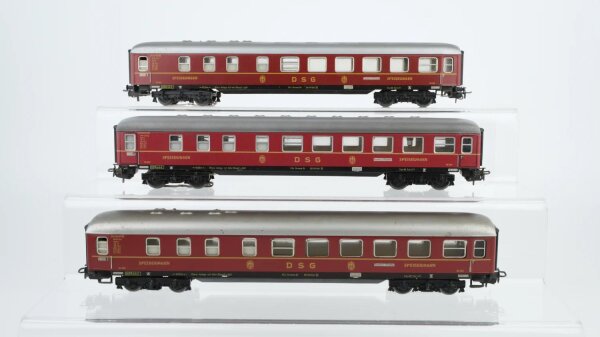 Märklin H0 Konvolut Speisewagen DSG