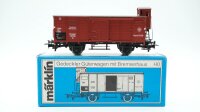 Märklin H0 4695 Gedeckter Güterwagen mit...
