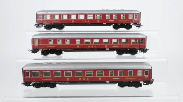 Märklin H0 Konvolut Speisewagen DSG