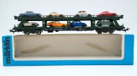 Märklin H0 4074 Reisezug-Autotransportwagen DB