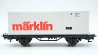 Märklin H0 4481 Behälter-Tragwagen Märklin (Containerwagen)  BT 30 der DB