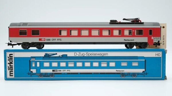 Märklin H0 4125 D-Zug-Speisewagen SBB