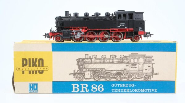 Piko H0 Dampflok BR 86 1800-1 DR Gleichstrom Analog