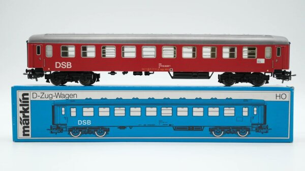 Märklin H0 4045 Personenwagen 2. Kl. DSB