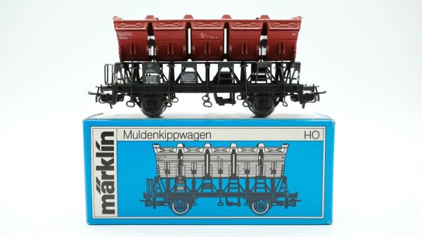 Märklin H0 4635 Muldenkippwagen Ommi 51 Fz 120 DB
