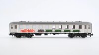 Märklin H0 4122S1 Ausstellungswagen Bye 664 (140 Jahre Bahnhof Göppingen) DB
