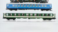 Märklin/ua H0 Konvolut Personenwagen Modellbunn Express Schlafwagen Abteilwagen CFL/CSD/PKP