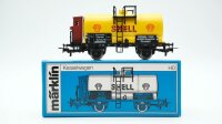 Märklin H0 4676 Mineralöl-Kesselwagen SHELL der...