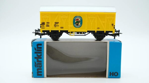 Märklin H0 4414 Bananenwagen (Kühlwagen)  Ibbis der DB