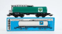 Märklin H0 4653 Mineralöl-Kesselwagen BP...