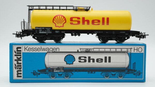 Märklin H0 4651 Mineralöl-Kesselwagen SHELL Einheitskesselwagen der DB