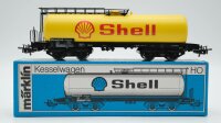 Märklin H0 4651 Mineralöl-Kesselwagen SHELL Einheitskesselwagen der DB