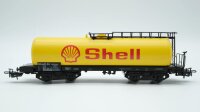Märklin H0 4651 Mineralöl-Kesselwagen SHELL Einheitskesselwagen der DB