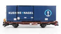LGB G 40893 Containerwagen Kühne & Nagel ÖBB