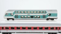 Märklin/ua H0 Konvolut Doppelstocksteuerwagen 2.Kl. Abteilwagen 1.Kl. Grossraumwagen 2.Kl. DB